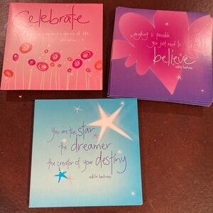 Inspirational Quote Cards Set